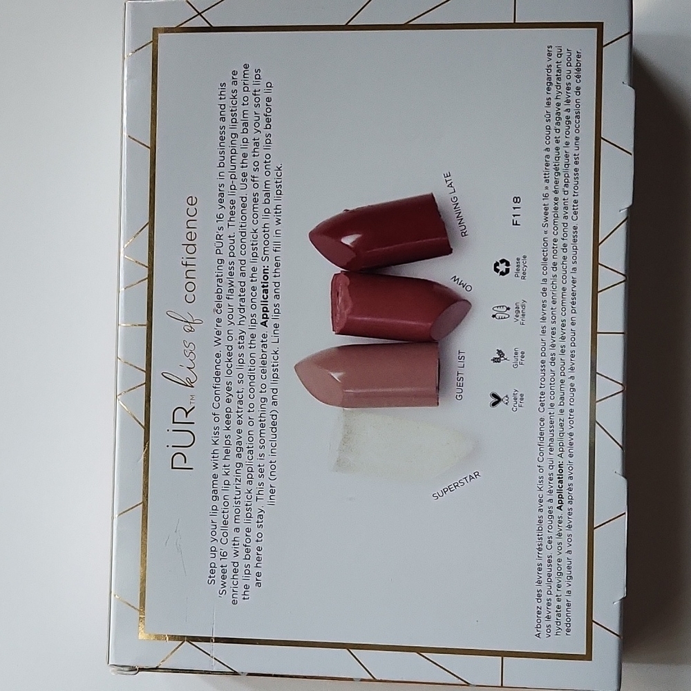 PUR Lipstick Set - Picture 3 of 4
